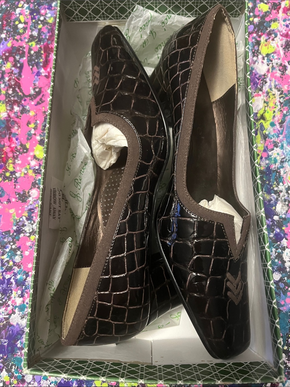 Vintage J. Reneé Berta Heels